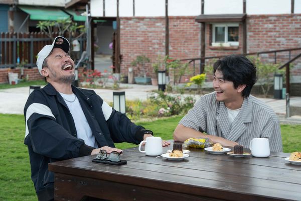 ▲▼ 于美人、李銘忠、楊銘威、張榕容遊玩嘉義，露營用餐感情深溫。（圖／東森綜合台提供）