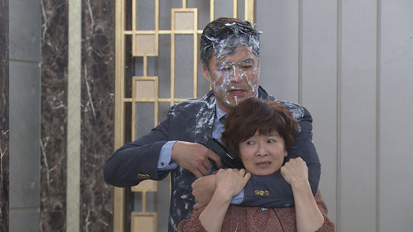 ▲《好運來》劉至翰飾演的假文彬身份即將被揭穿。（圖／民視提供）