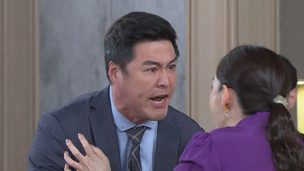 ▲《好運來》劉至翰飾演的假文彬身份即將被揭穿。（圖／民視提供）