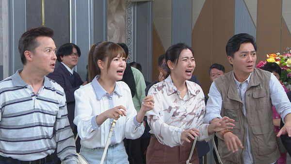 ▲《好運來》劉至翰飾演的假文彬身份即將被揭穿。（圖／民視提供）