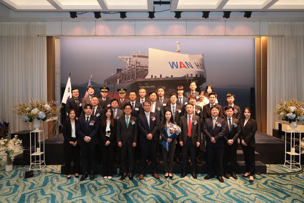 ▲命名儀式大合照。（圖／萬海提供）