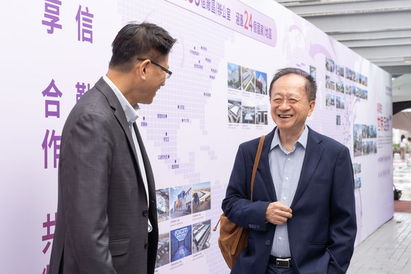 ▲鴻海股東會，「蔣爸」蔣尚義獲選進入董事會。（圖／鴻海是供）