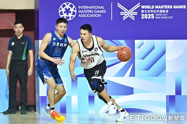 ▲▼2025世壯運籃球，陳信安。（圖／記者李毓康攝）