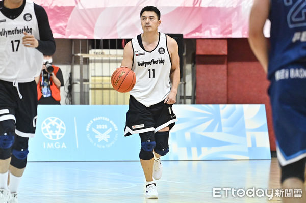 ▲▼2025世壯運籃球，陳信安。（圖／記者李毓康攝）