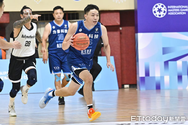 ▲▼2025世壯運籃球，朱億宗。（圖／記者李毓康攝）