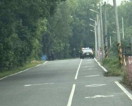 ▲彰化男子不明原因死亡警消緊急救援。（圖／民眾提供）