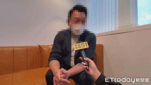 ▲▼ 李先生今(29)日接受採訪，敘述事發後6天與肇事邱男的調解過程，並表示接獲熱心業者提供工作機會           。（圖／記者黃彥傑攝）