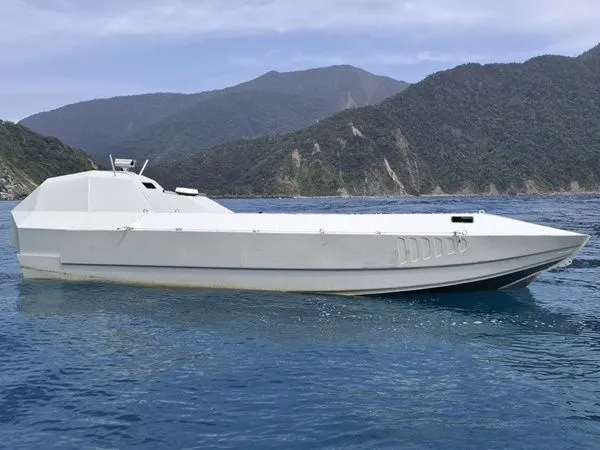 ▲▼雷虎無人艇「匿蹤測試失聯」　懸賞20萬元請漁民幫忙找。（圖／翻攝雷虎科技）