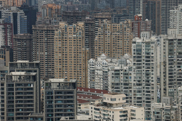 ▲▼中國房市,中國房,上海。（示意圖／路透）
