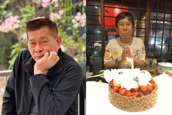 外送用▲▼澎恰恰悼《夜總會》前監製　共事10年揭他真實面。（圖／翻攝自Facebook／澎恰恰、楊煥）