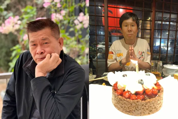 外送用▲▼澎恰恰悼《夜總會》前監製　共事10年揭他真實面。（圖／翻攝自Facebook／澎恰恰、楊煥）