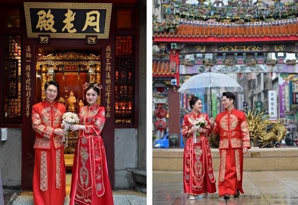 ▲桃園景福宮喜事臨門