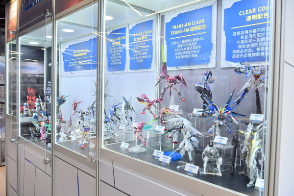 ▲鋼彈模型45週年首推快閃店「桃知道」登場