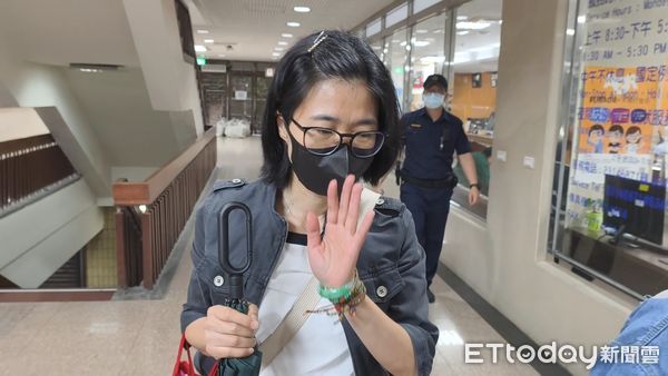 ▲▼京華城案被告邵琇珮今（29日）以證人身分出庭，表示認罪是自認處理京華城案「思慮不周」。（圖／記者黃哲民攝）