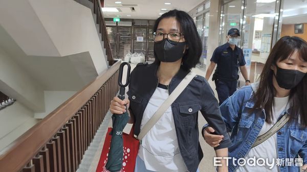 ▲▼京華城案被告邵琇珮今（29日）以證人身分出庭，表示認罪是自認處理京華城案「思慮不周」。（圖／記者黃哲民攝）
