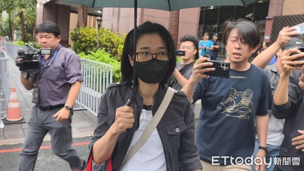 ▲▼京華城案被告邵琇珮今（29日）以證人身分出庭，表示認罪是自認處理京華城案「思慮不周」。（圖／記者黃哲民攝）