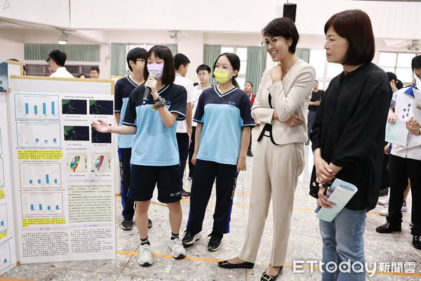 ▲南投縣中小學科展日前進行頒獎。（圖／南投縣政府提供）