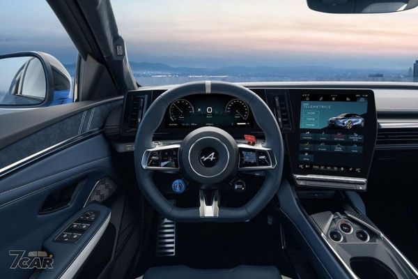 開啟品牌電動性能新篇章　 Alpine A390 五門純電快背登場