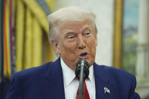 ▲▼美國總統川普。（圖／達志影像／美聯社）