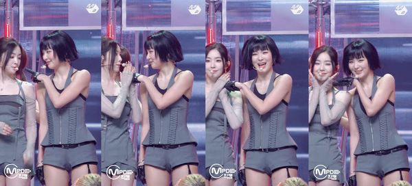 ▲▼Irene & Seulgi。（圖／翻攝自YouTube／M2）