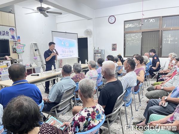 ▲▼   【布袋警舉辦溪洲社區治安座談會 警民攜手共護家園安全】  。（圖／布袋分局提供）