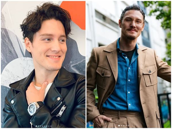 ▲▼周厚安。（圖／翻攝自Instagram／chau.houan）