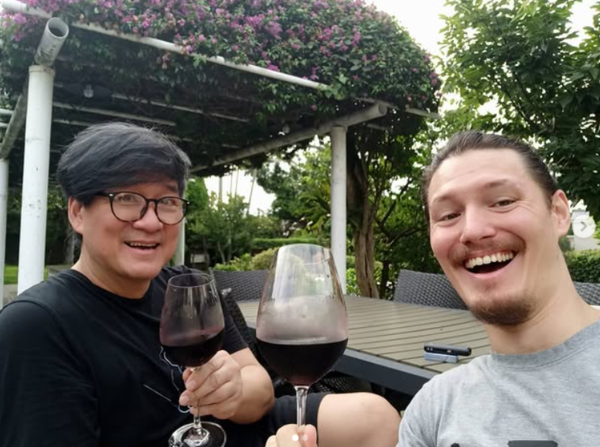 ▲▼周厚安。（圖／翻攝自Instagram／chau.houan）