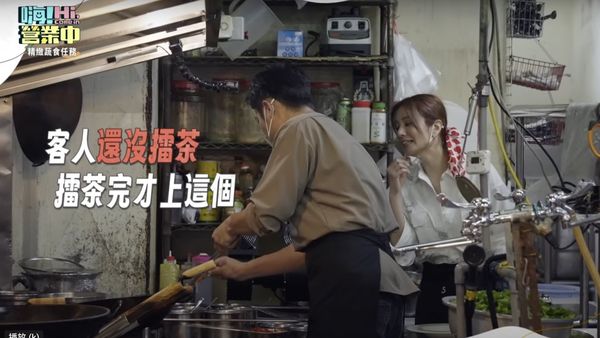 ▲衝突畫面流出！莎莎（右）溝通失敗，兩人出現情緒 。（圖／好看娛樂，莎莎臉書）