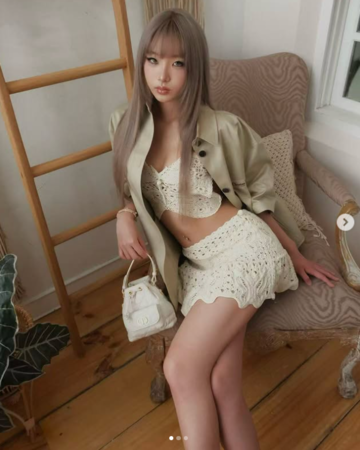 ▲▼小S大女兒Elly。（圖／翻攝自Instagram／polarbearelly）