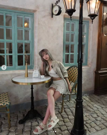 ▲▼小S大女兒Elly。（圖／翻攝自Instagram／polarbearelly）