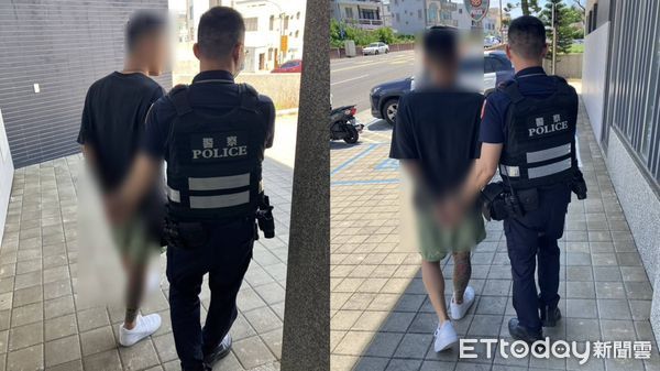 ▲涉嫌毆打朋友的嫌犯在22日已經被警方逮捕            。（圖／記者吳奕靖翻攝）