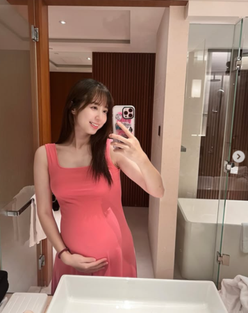 ▲▼洪詩。（圖／翻攝自Instagram／angelhong）