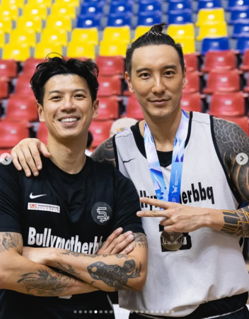 ▲▼王陽明。（圖／翻攝自Instagram／sunnyboyyy）