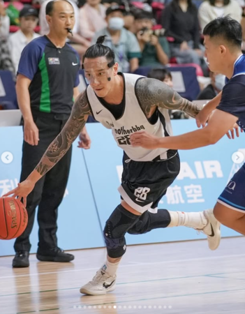 ▲▼王陽明。（圖／翻攝自Instagram／sunnyboyyy）