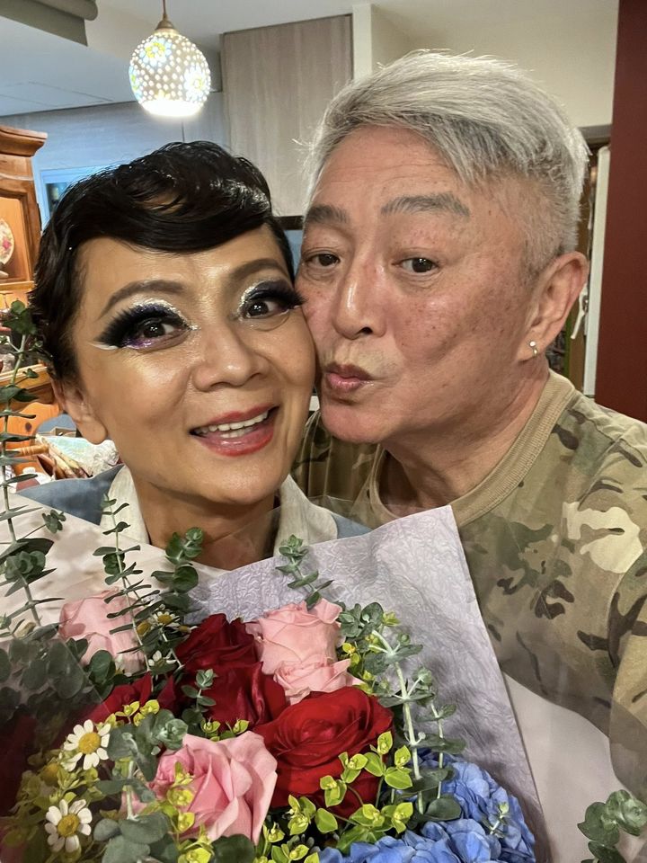 ▲▼李國超、高欣欣。（圖／翻攝自Facebook／李國超Long Lee）