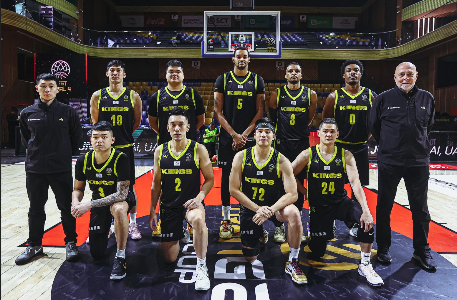 ▲▼新北國王9壯士；BCL資格賽，領航猿取得正賽資格。（圖／翻攝自BCL官網）