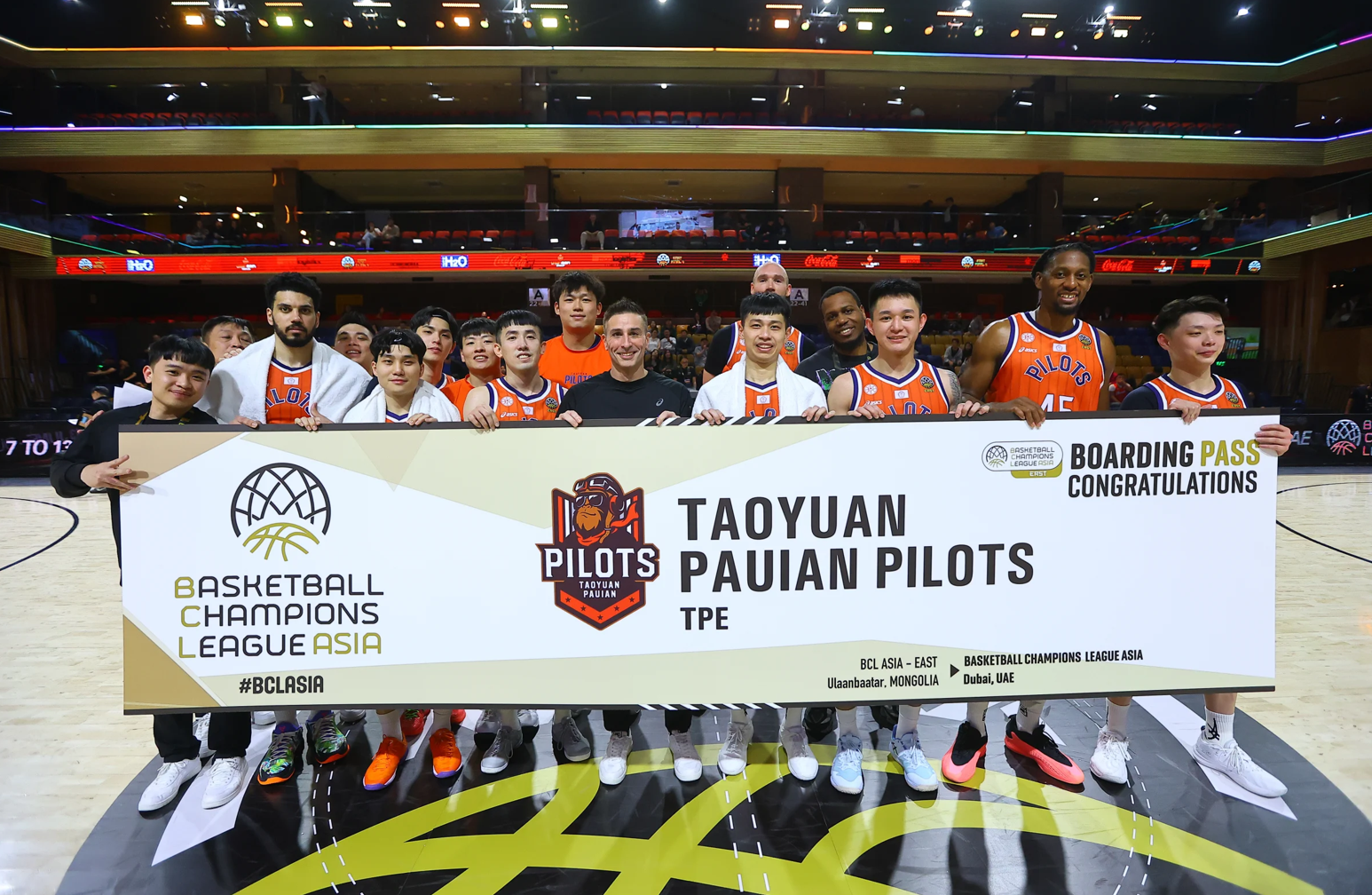 ▲▼新北國王9壯士；BCL資格賽，領航猿取得正賽資格。（圖／翻攝自BCL官網）