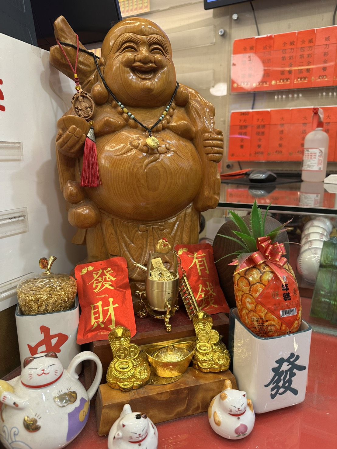 ▲▼大樂透一注獨得法寶曝光。（圖／寶鴻彩券行提供）