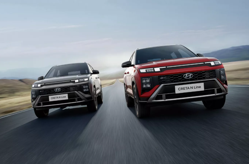 ▲小改款新現代Creta進軍菲律賓！帶來2種動力。（圖／翻攝自Hyundai）