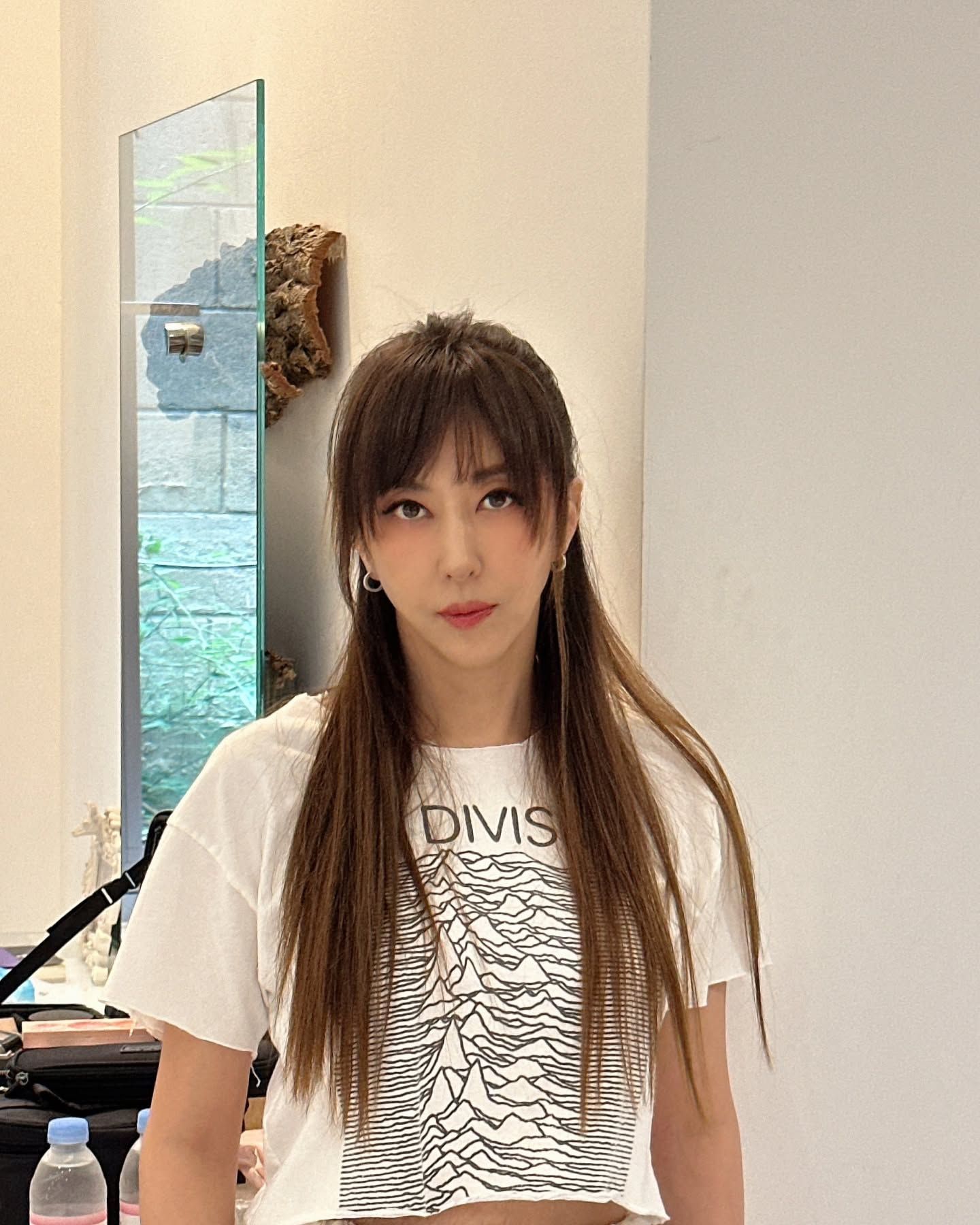 外送用▲▼Apple媽撞臉金元萱。（圖／翻攝自Instagram／kimwansunflower）