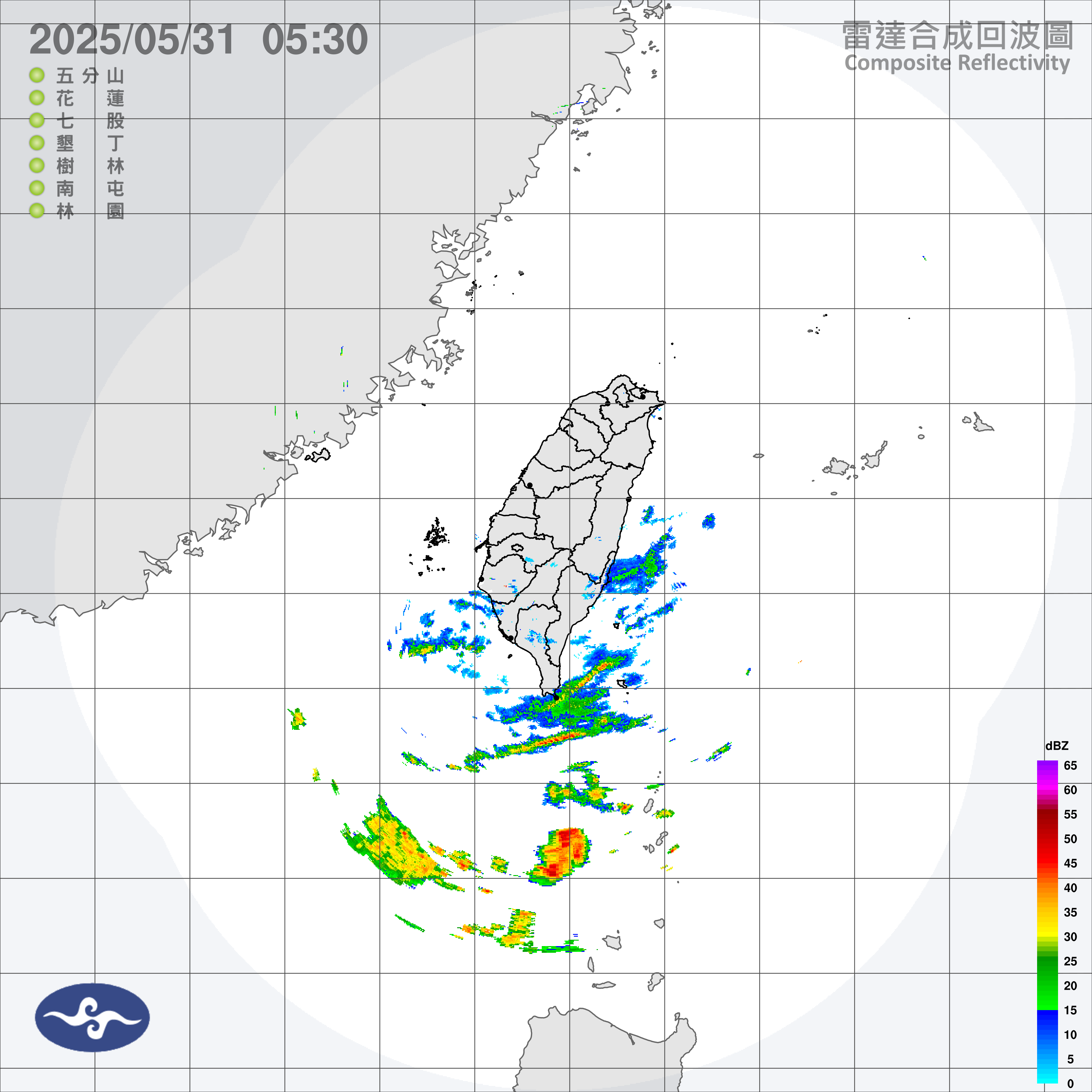 ▲▼端午連假天氣。（圖／翻攝中央氣象署）