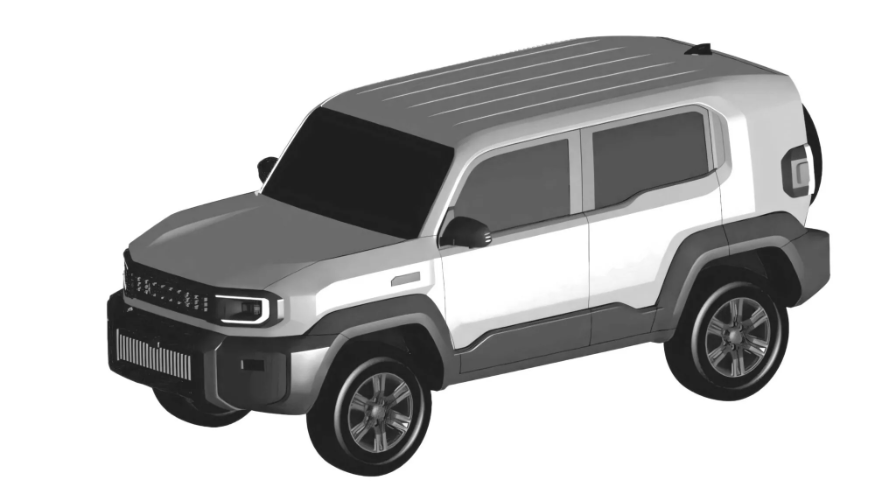 ▲TOYOTA即將推出入門的越野休旅！量產設計圖流出。（圖／翻攝自TOYOTA）
