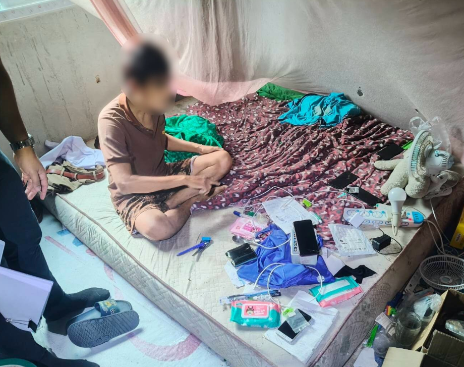 ▲▼ 泰狼父開「N號房」賣兒童色情片！主角竟是11歲兒子　強逼露下體。（圖／翻攝自民意報）