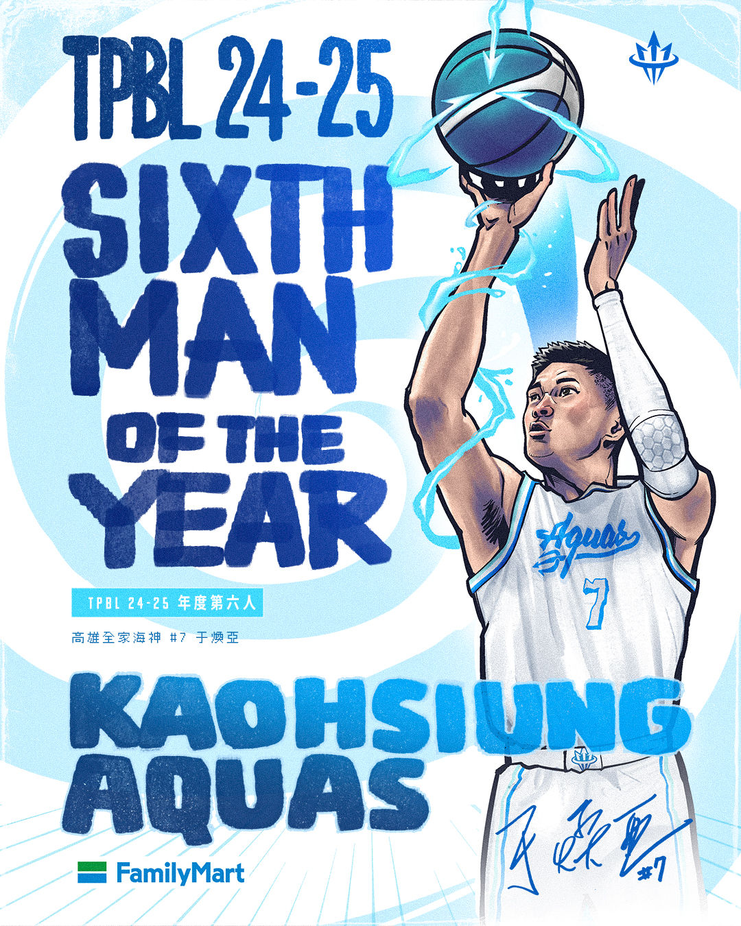 ▲▼于煥亞能投能控，贏得TPBL年度第六人。（圖／高雄海神提供）