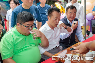 阿里山高山茶競賽結果大公開 特等茶展售吸引民眾