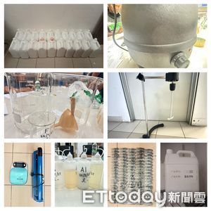 2台人飛馬來西亞成立製毒工廠　2300萬液態安非他命灌空煙彈