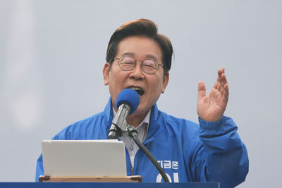 對中國說謝謝！李在明不願表態「援助台灣」　酸：外星人入侵再說