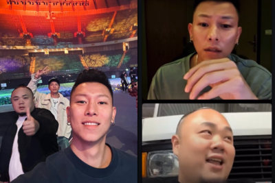 瘦子連線大淵緊張喊「後面有車」笑翻萬人！　網：沒想到是天然呆