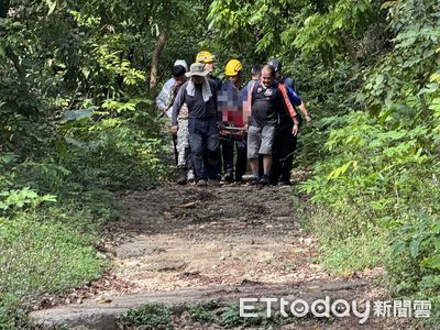 快訊/騎士挑戰柴山林道「長壽園摔地」自行車倒身邊 送醫不治
