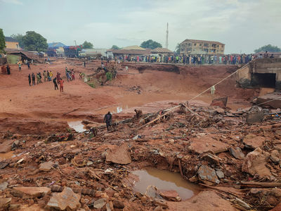 奈及利亞暴雨釀洪災!至少120人死亡 3千棟房全泡水